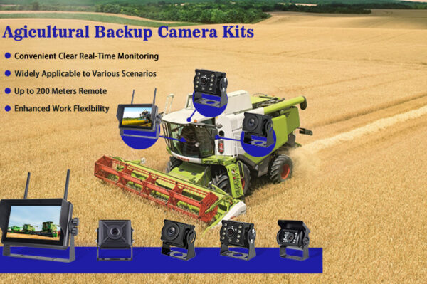 Backup Camera for agricultural vehicles