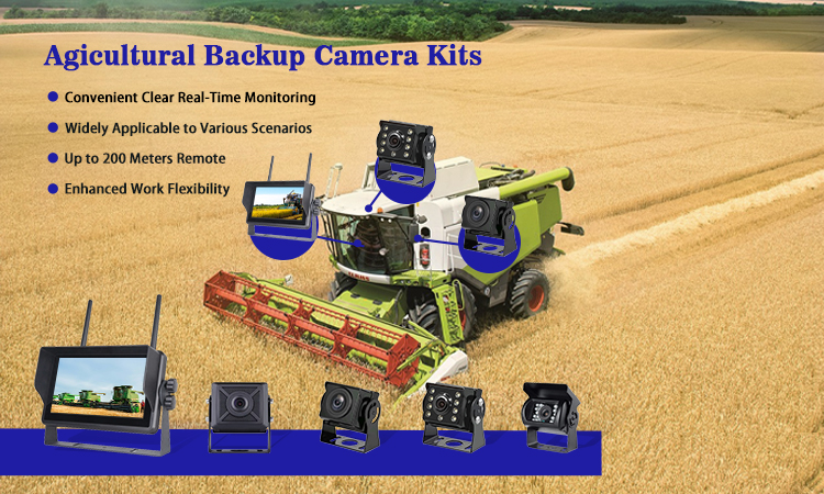 Backup Camera for agricultural vehicles