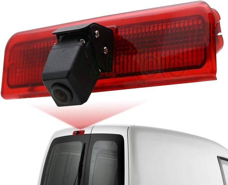 high-definition brake light camera