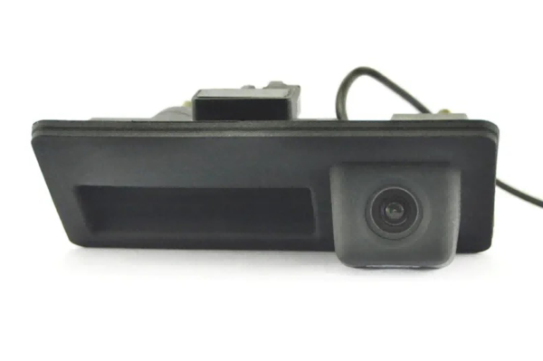 waterproof trunk handle camera