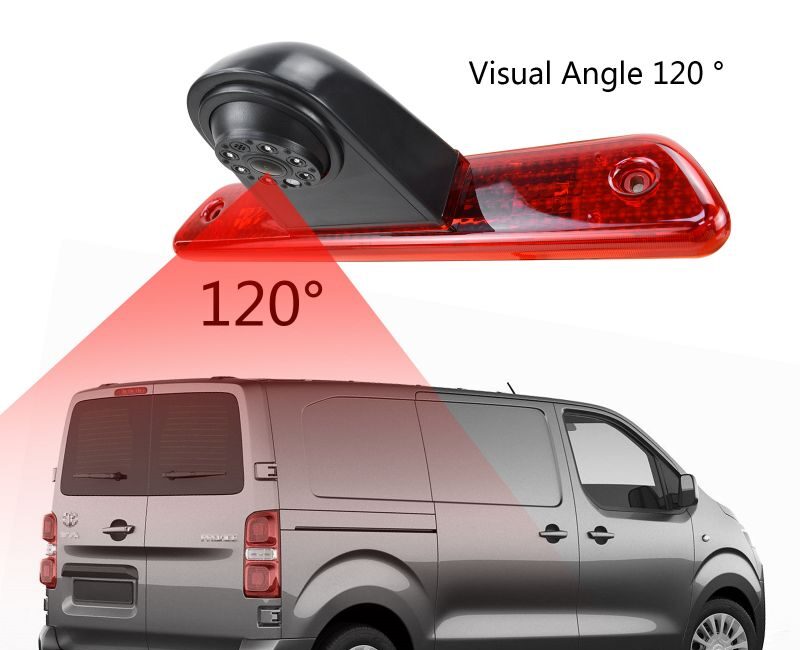 high-definition brake light camera