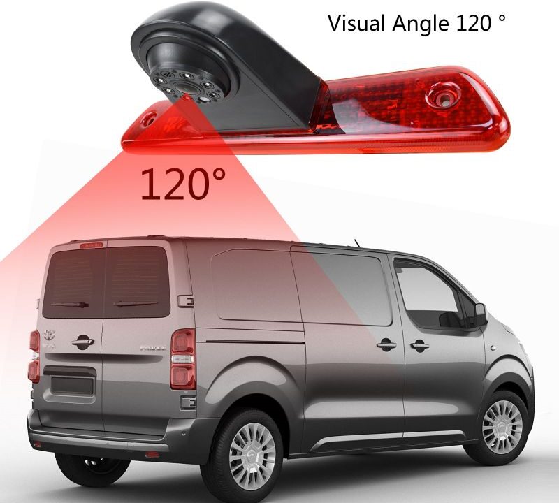 high-definition brake light camera