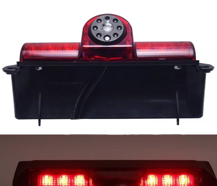 CCD Car Reverse Brake Light Camera