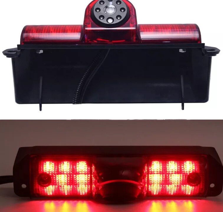 CCD Car Reverse Brake Light Camera