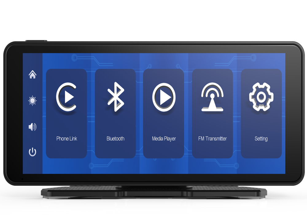 6.86 inch smart screen player