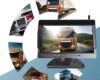 360° vehicle camera monitoring system