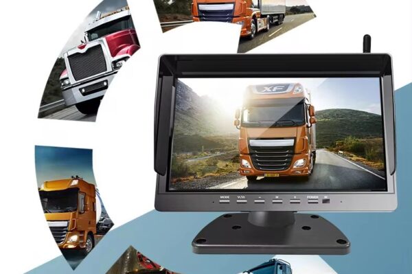 360° vehicle camera monitoring system