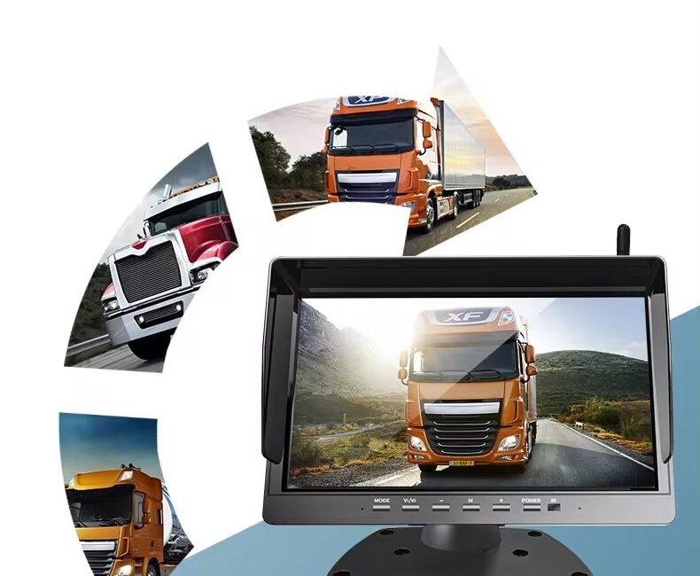360° vehicle camera monitoring system