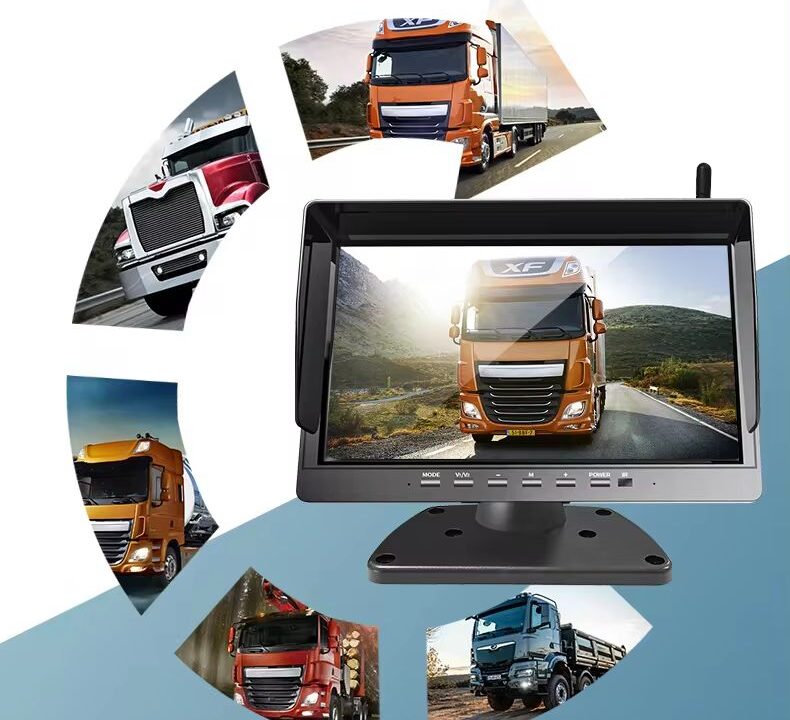 360° vehicle camera monitoring system