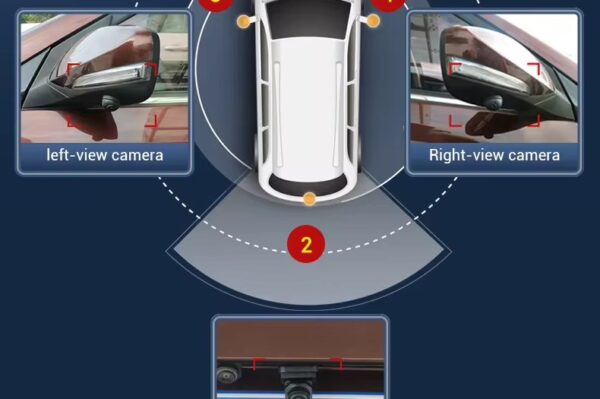 reversing camera for car