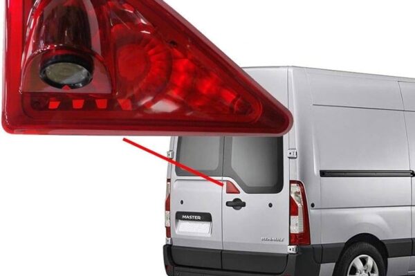 renault master reversing camera