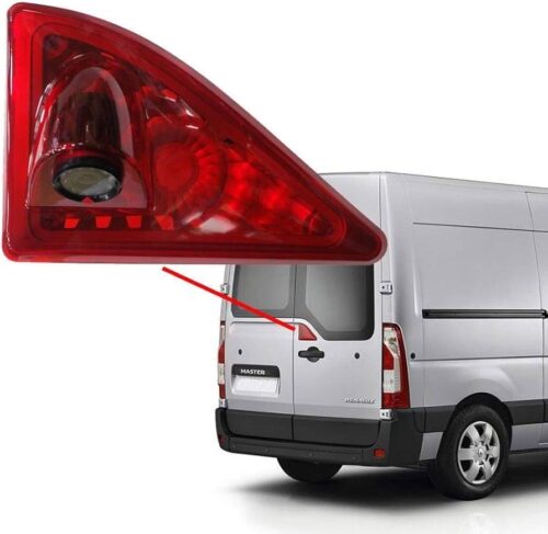 renault master reversing camera