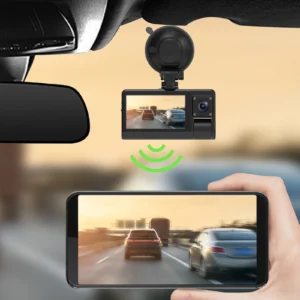 car streaming media camera