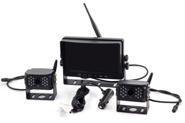 digital wireless surveillance system