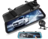 streaming rearview mirror dash cam