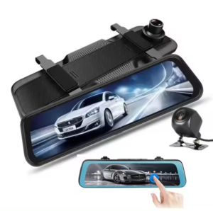 streaming rearview mirror dash cam