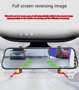 streaming rearview mirror dash cam