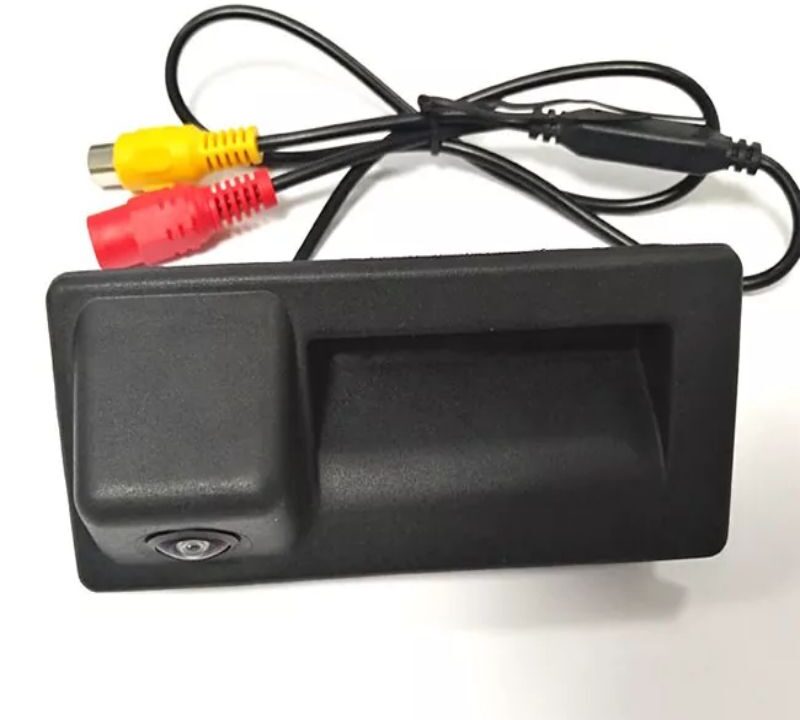 custom rear view camera