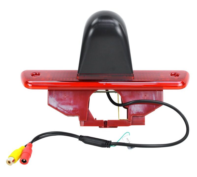 Third brake light camera