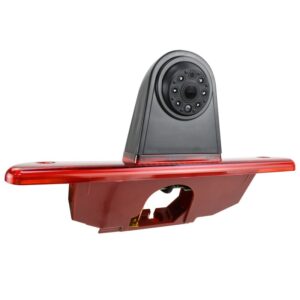 Third brake light camera